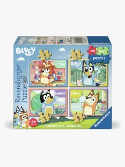 Ravensburger Bluey My First Puzzles Puslespil 4-i-1