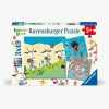 Ravensburger Bukkene Bruse Puslespil 3x49 Brikker