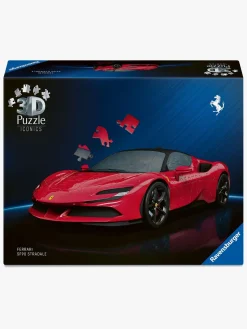 Ravensburger Iconics 3D-puslespil Ferrari SF 90 Stradale 163 Brikker