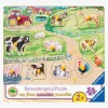 Ravensburger Knoppuslespil Morgen På Gården 10 Brikker