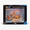 Ravensburger Magical Christmas Starline Puslespil 500 Brikker