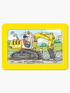 Ravensburger Puslespil Arbejdskøretøjer 3x6 Brikker