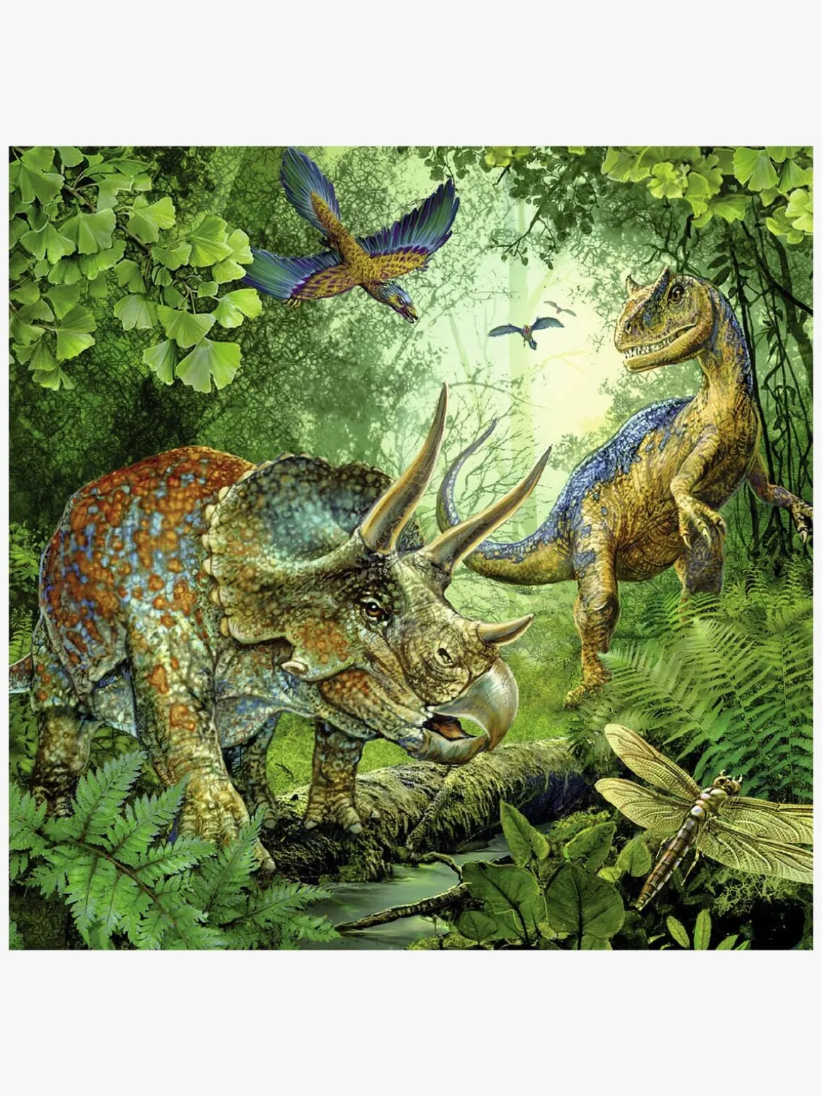 Ravensburger Puslespil Dinosaurer 3x49 Brikker