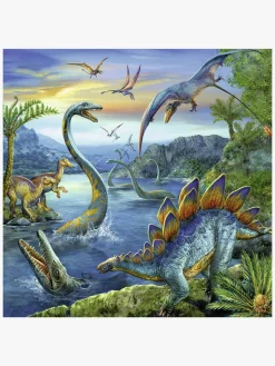Ravensburger Puslespil Dinosaurer 3x49 Brikker