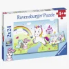 Ravensburger Puslespil Enhjørning 2x24 Brikker