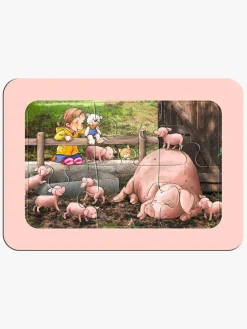 Ravensburger Puslespil Exploring The Farm 3x6 Brikker