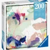 Ravensburger Puslespil Farver, 200 Brikker