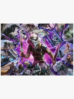 Ravensburger Puslespil Marvel Villainous Killmonger 1000 Brikker
