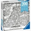 Ravensburger Puslespil Storbysliv, 200 Brikker
