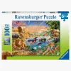 Ravensburger Puslespil Vandhul 100 Brikker
