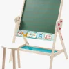 Roba Easel 3-i-1 Tavle med Hylde & Skammel