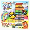 Robetoy 3D DIY Klistermærkesæt Penne 10 Stk.