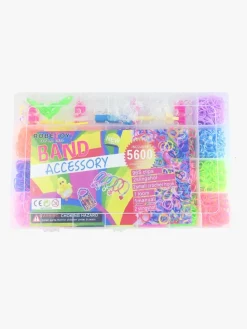 Robetoy Loom Bands DIY Armbåndssæt 5.600 Stk