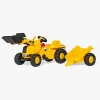 Rolly Toys CAT Traktor med Frontlæsser og Anhænger