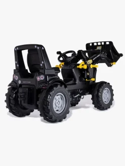 Rolly Toys Farmtrac Deutz Agrotron 8280 TTV Warrior Pedaltraktor, Sort