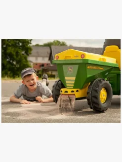Rolly Toys rolly Streumax John Deere Spredervogn, Grøn