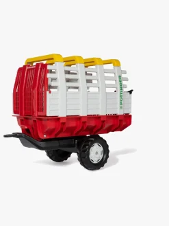 RollyToys Høvogn Pöttinger, Rød