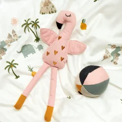Roommate Dukke Flamingo, Pink