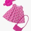 Rubens Barn Cuties - Rose garden set Dukketøj