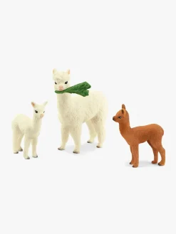 Schleich 42544 Alpakafamilie