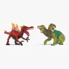 Schleich 70834 Fire Saurian vs. Jungle Lizard Figursæt