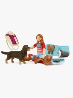 Schleich 42748 Pocket Set Legesæt Overnatning med Hannah