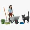 Schleich 42747 Pocket Set Muge Ud & Pleje Legesæt