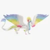 Schleich Drage, Regnbuefarvet