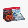 Schleich Ice Bug Vs. Fire Kraken