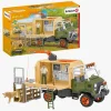 Schleich Legesæt Wild Life Redning m. Lastbil