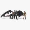 Sådan Træner Du Din Drage Viking & Drage Toothless & Hiccup Legesæt