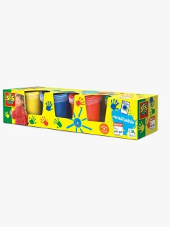SES Creative Fingermaling 4 Farver