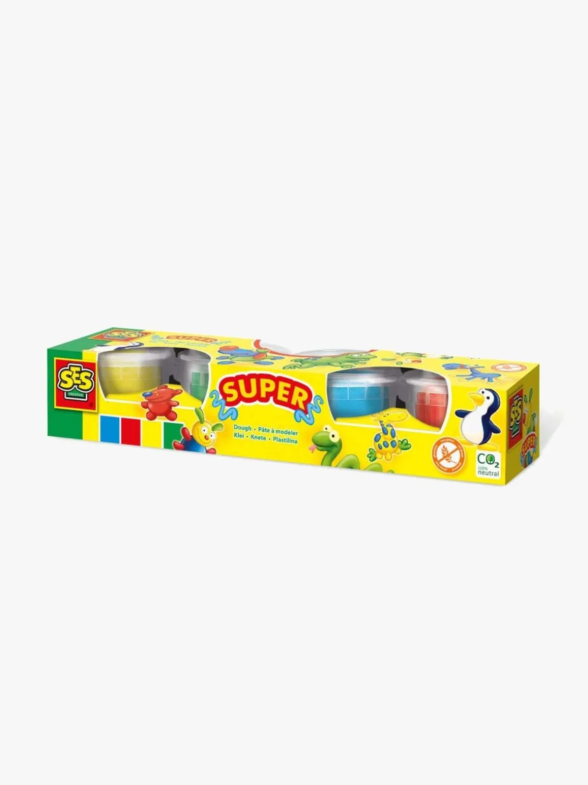 SES Creative Modellervoks 4-pak