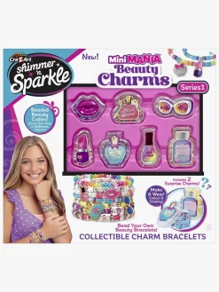 Shimmer n' Sparkle Mini Mania Beauty Charms Armbåndssæt