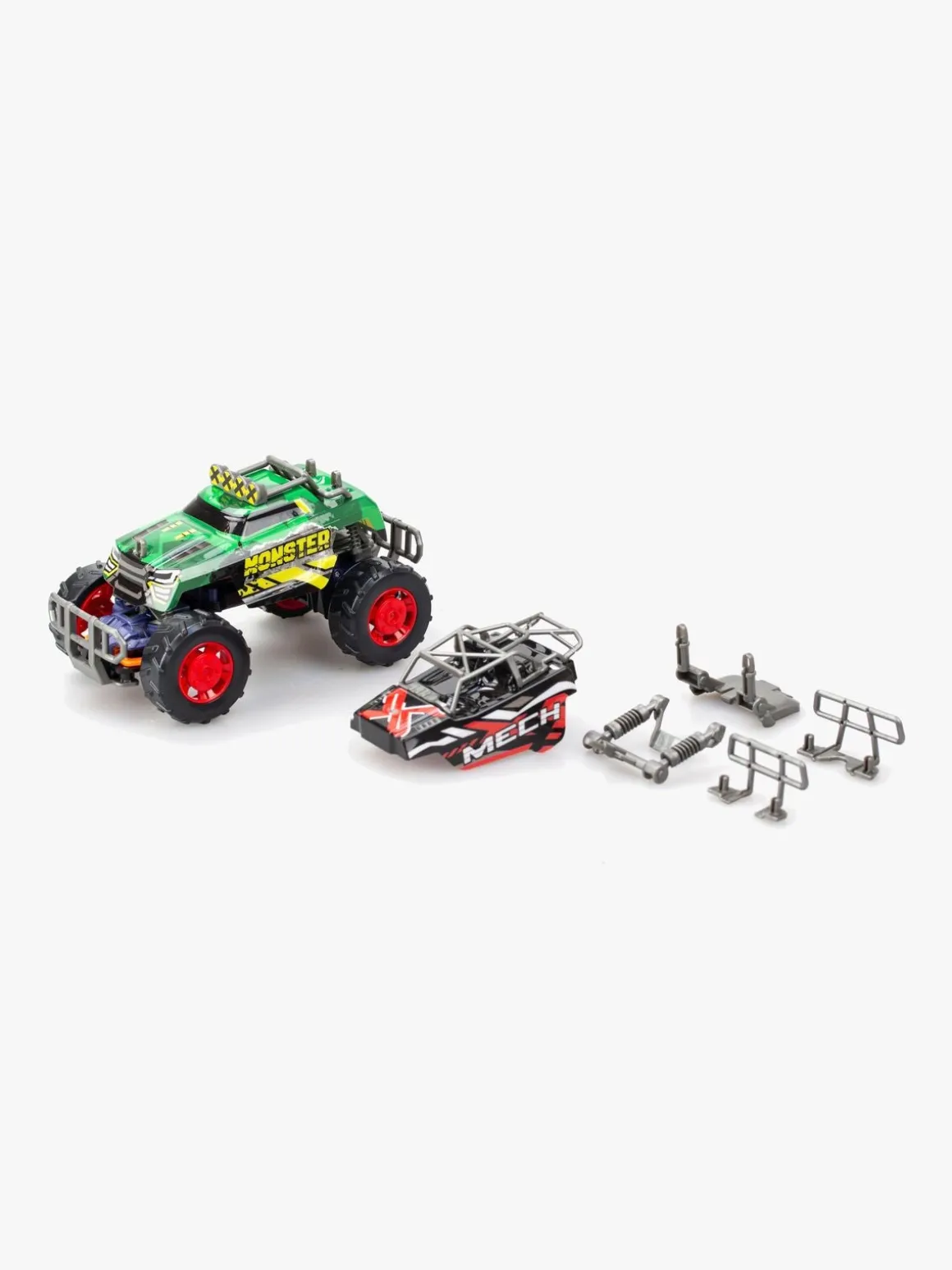 Silverlit Build 2 Drive Fjernstyret Bil Mighty Monster