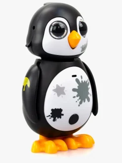 Silverlit  Mini Interaktiv Pingvin, Sort