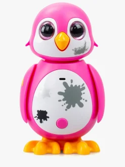 Silverlit  Mini Interaktiv Pingvin, Pink