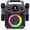 Singing Machine Karaokemaskine Mini Sparkle, Sort
