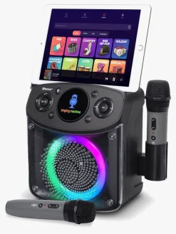 Singing Machine Karaokemaskine Mini Sparkle, Sort