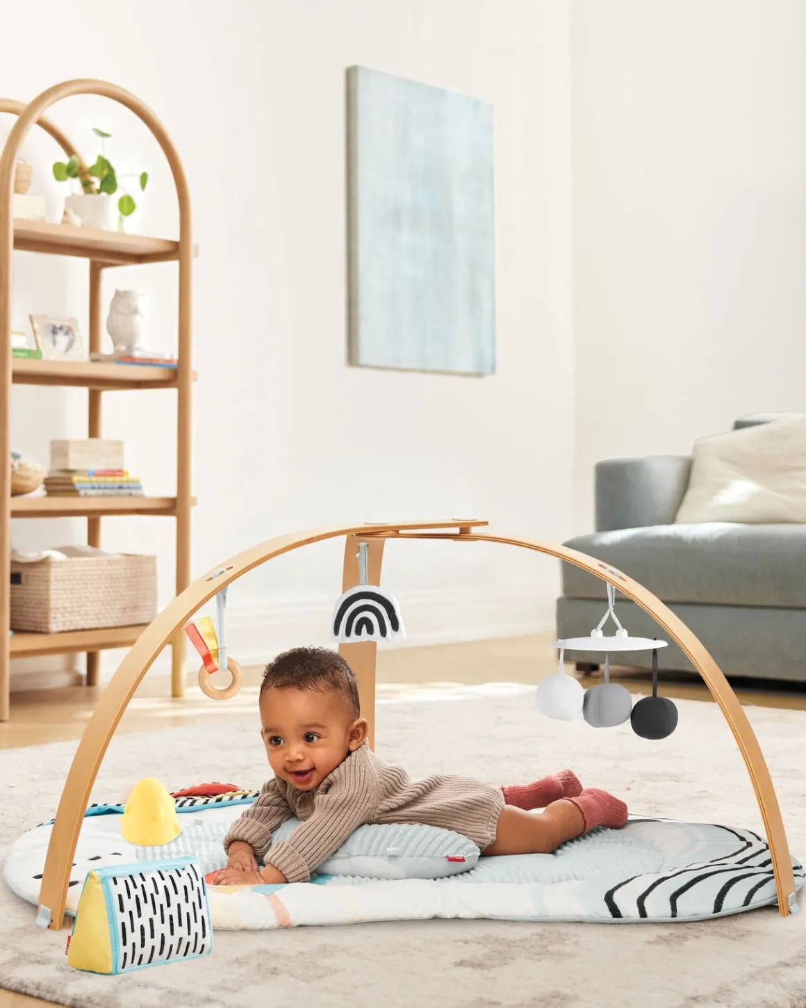 Skip Hop Discoverosity Aktivitetscenter, White/Grey