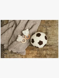 Smallstuff Strikket Fodbold Bamse