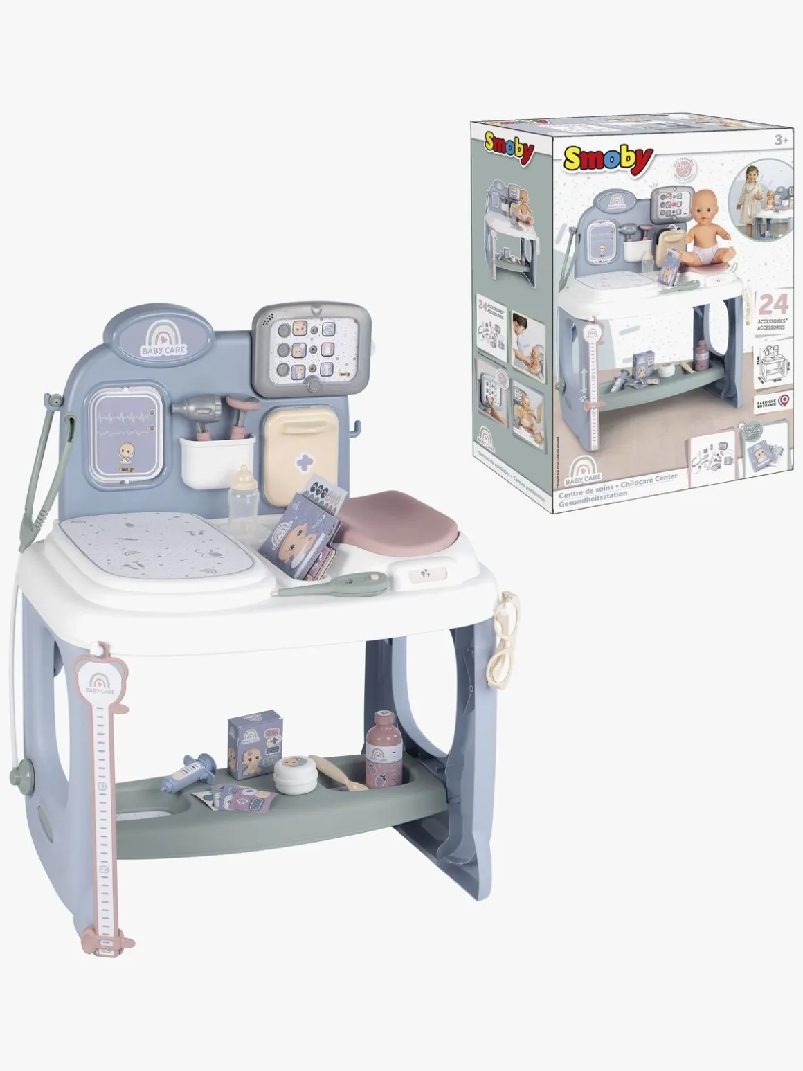 Smoby Baby Care Legesæt Børnelæge