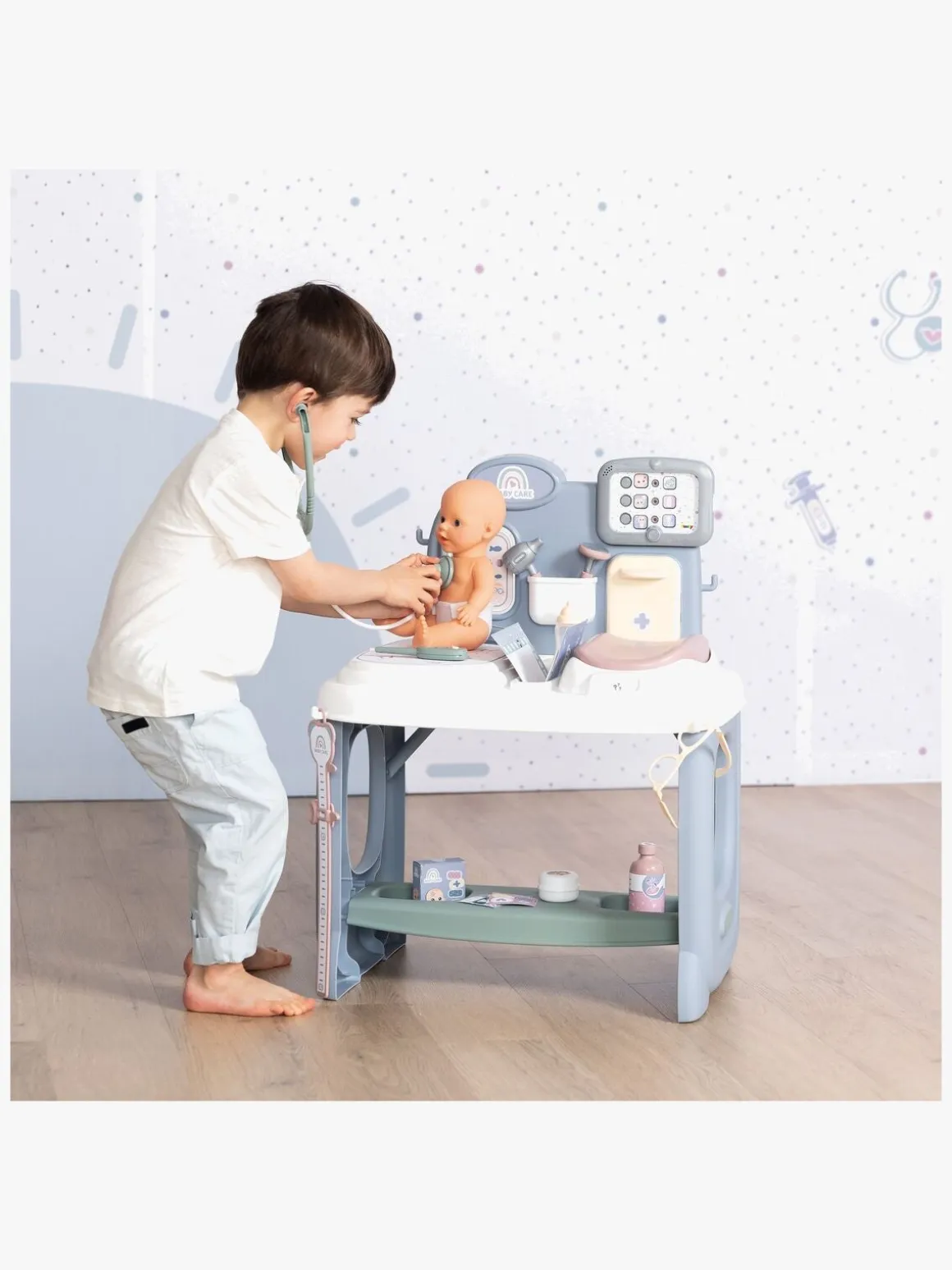 Smoby Baby Care Legesæt Børnelæge