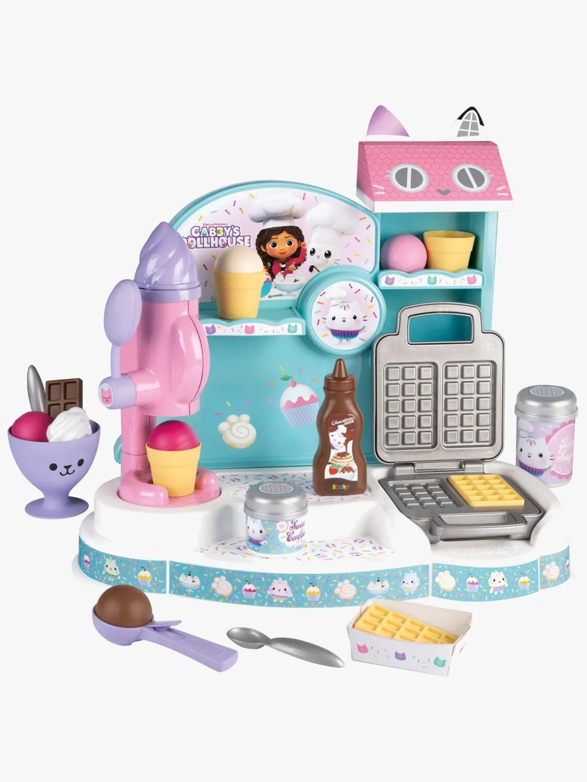 Smoby Gabby's Dollhouse Isfabrik