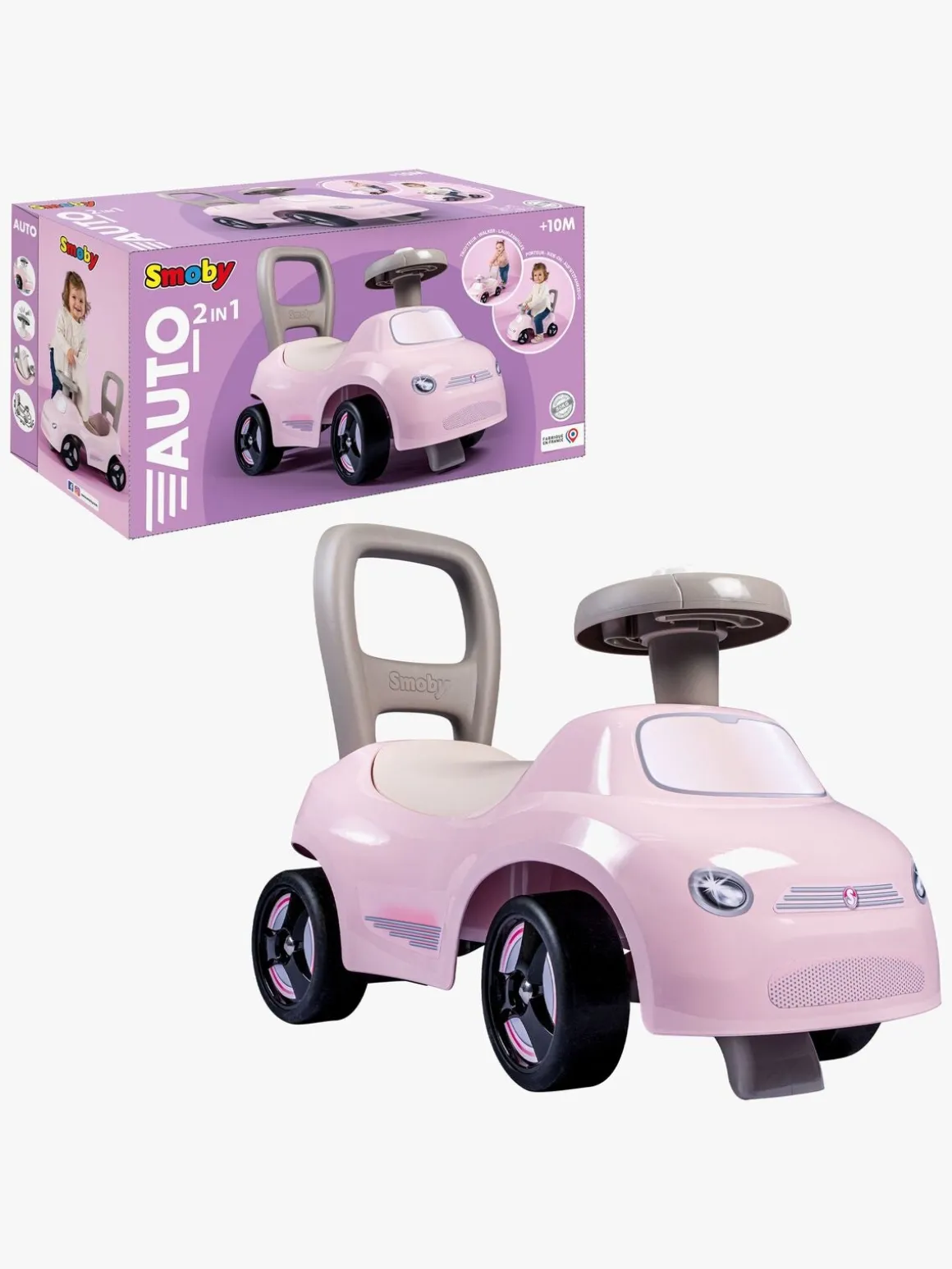 Smoby Gåbil, Pink
