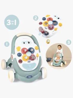 Smoby Gåvogn 3-in-1