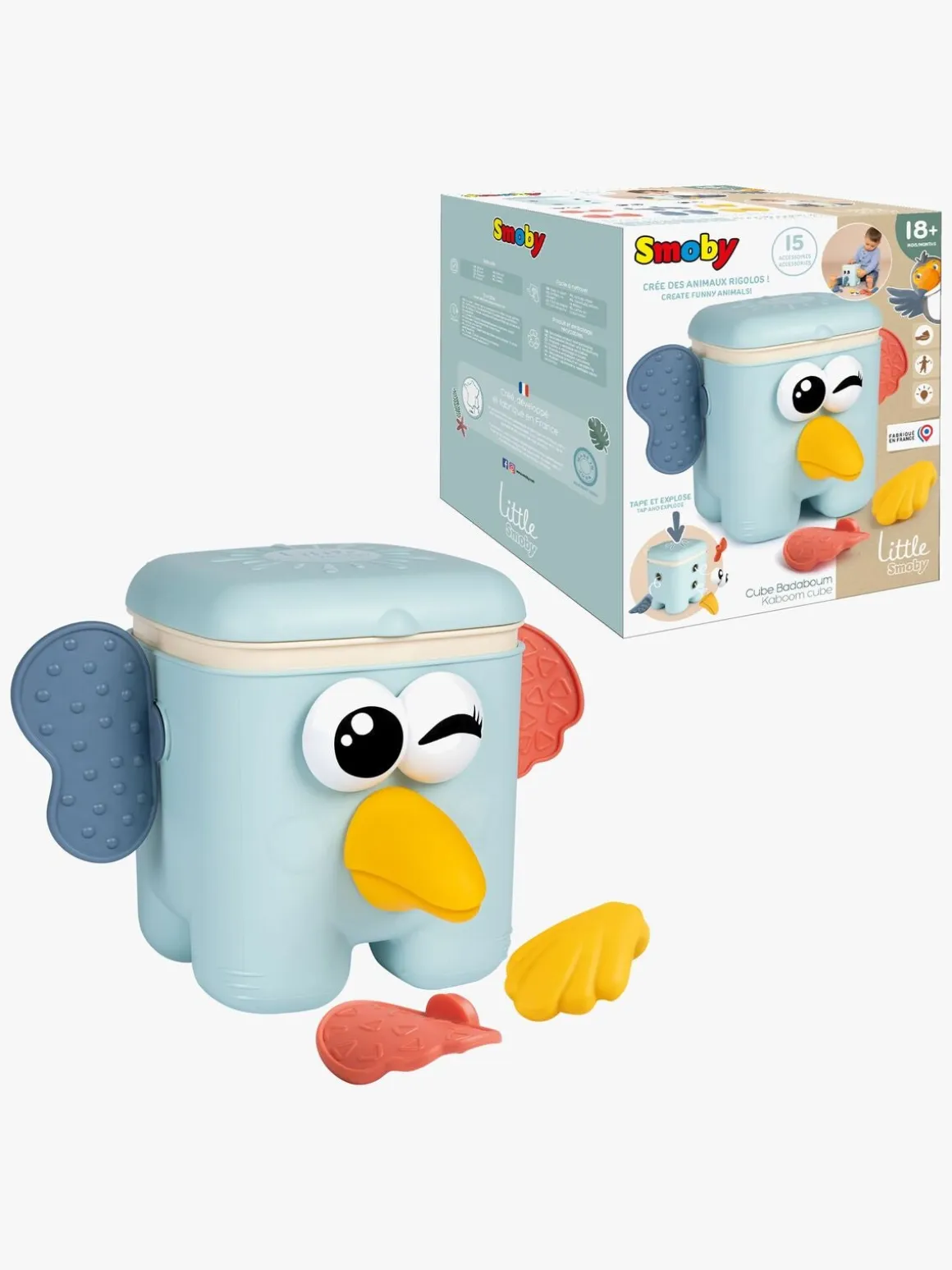 Smoby Kaboom Aktivitetslegetøj