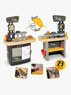 Smoby Legekøkken Restaurant Food Corner 2-in-1