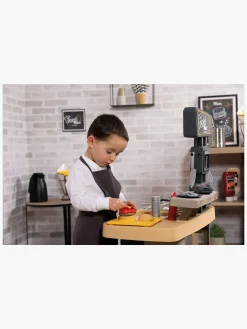 Smoby Legekøkken Restaurant Food Corner 2-in-1