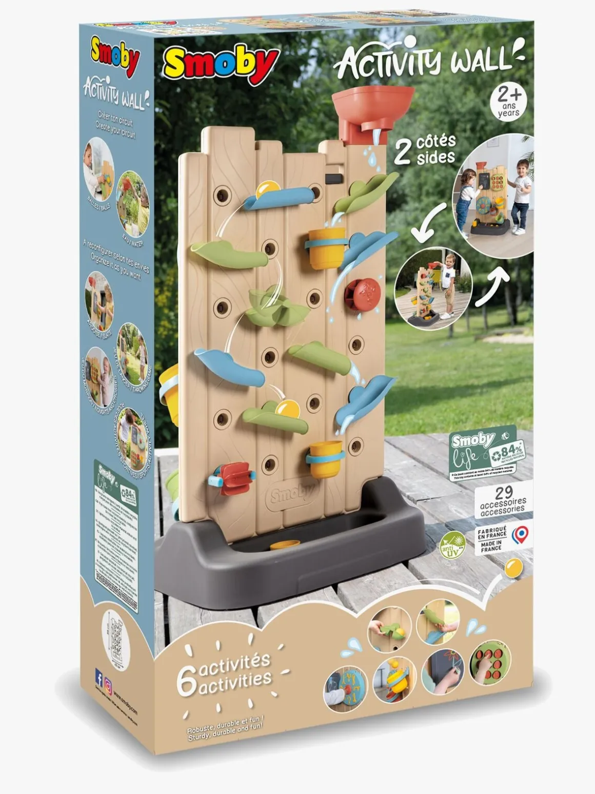 Smoby Life Aktivitetsvæg